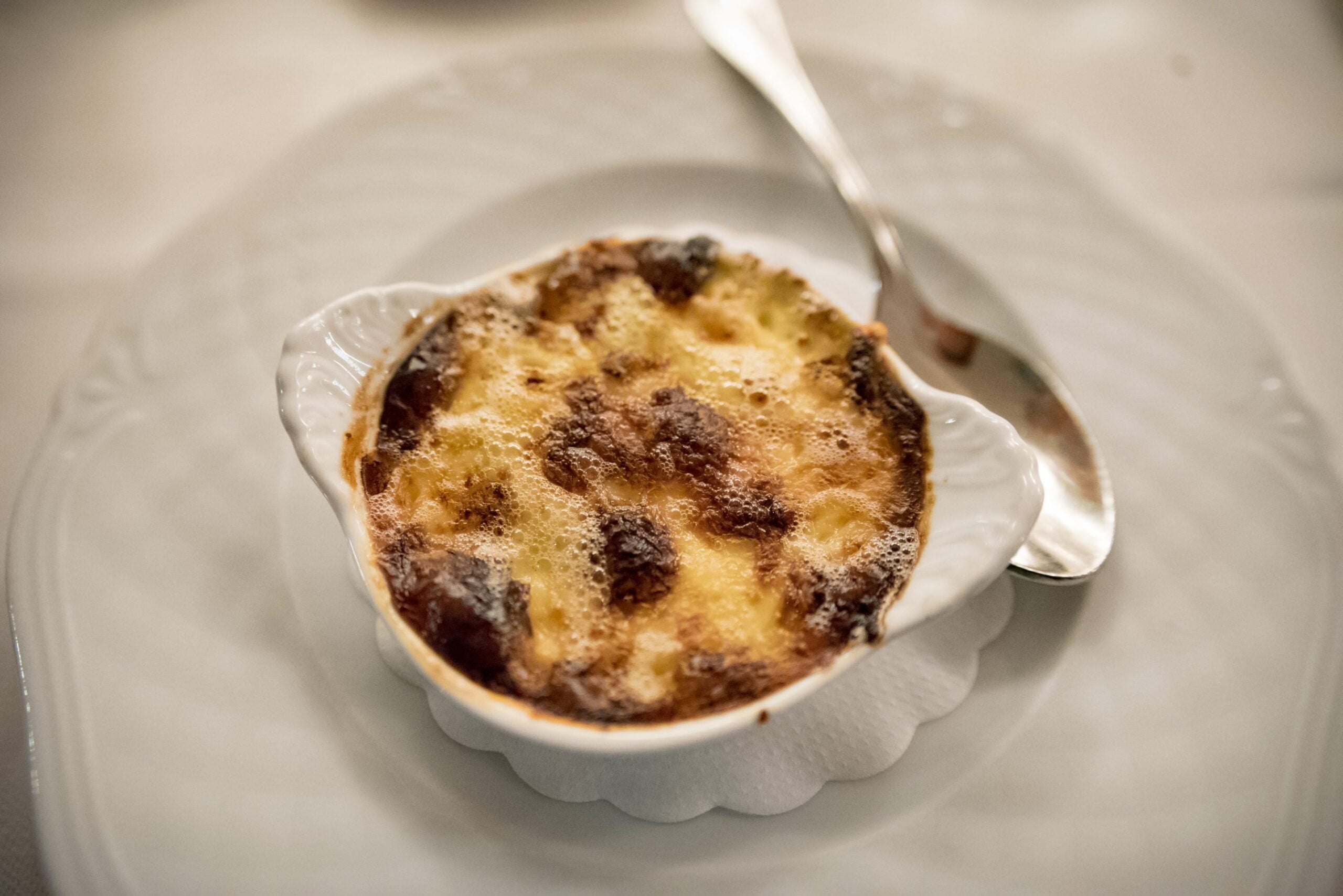 Le Cézanne, restaurant français à Munich: La quiche amuse-bouche