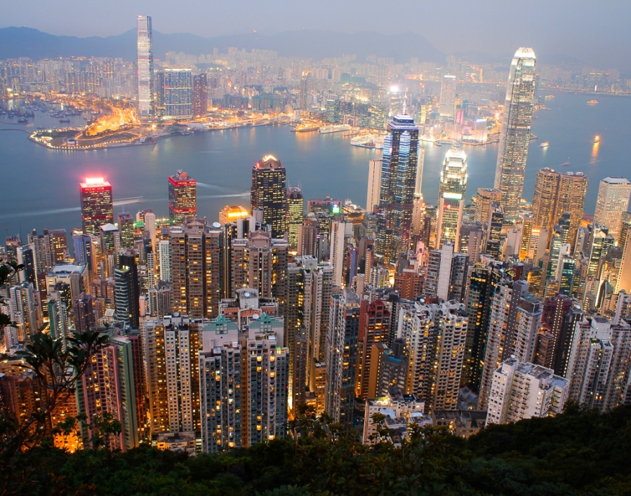 Hong Kong Travel Blog - This is a Copyright Free Picture