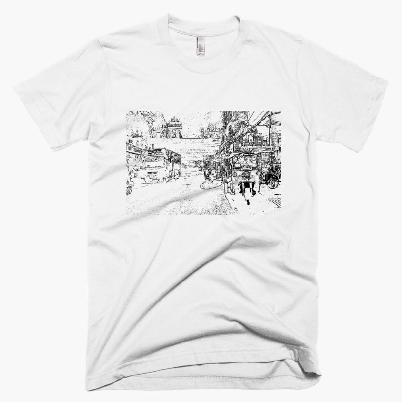 Des t-shirts de voyage gourmand - http://foodie.voyage