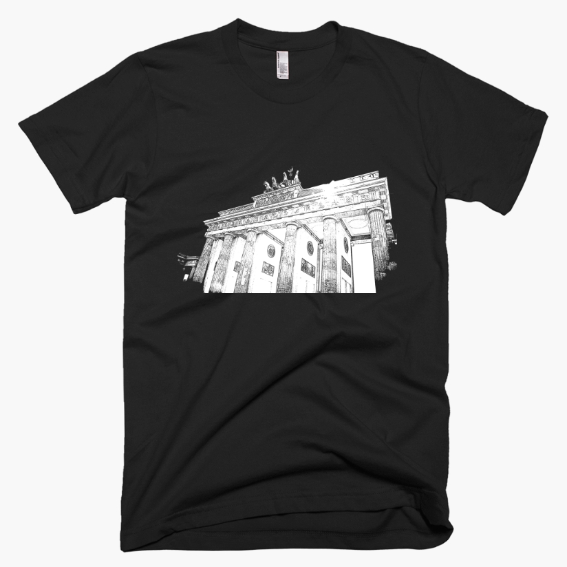 Des t-shirts de voyage gourmand - http://foodie.voyage
