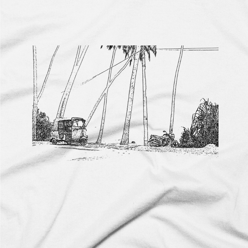 Des t-shirts de voyage gourmand - http://foodie.voyage