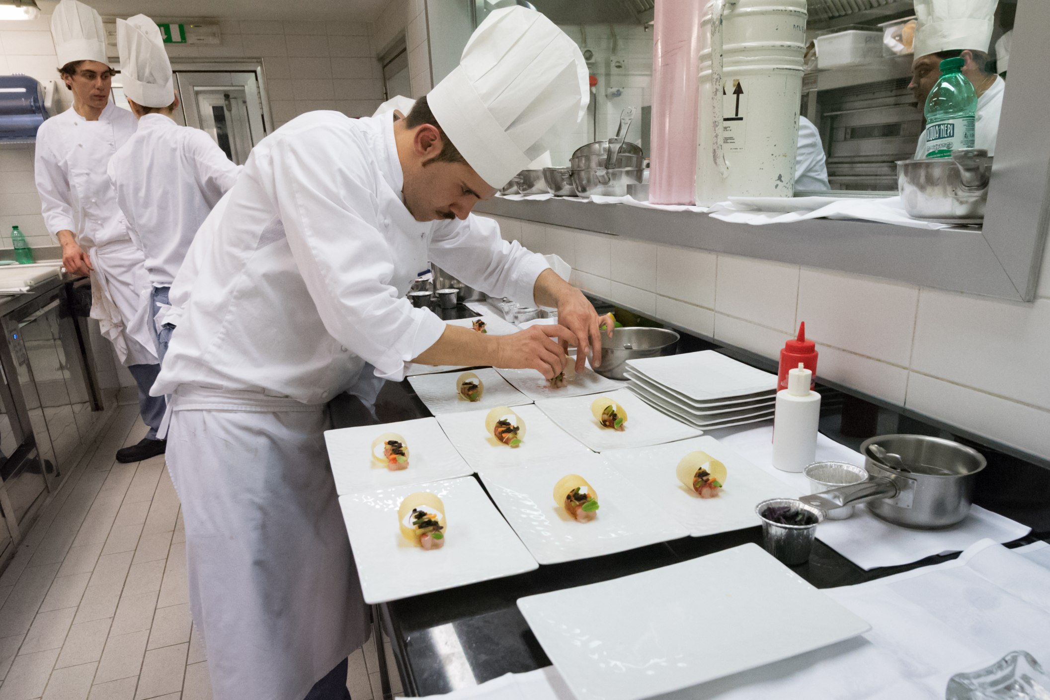 Interview with chef Heinz Beck at La Pergola in Rome