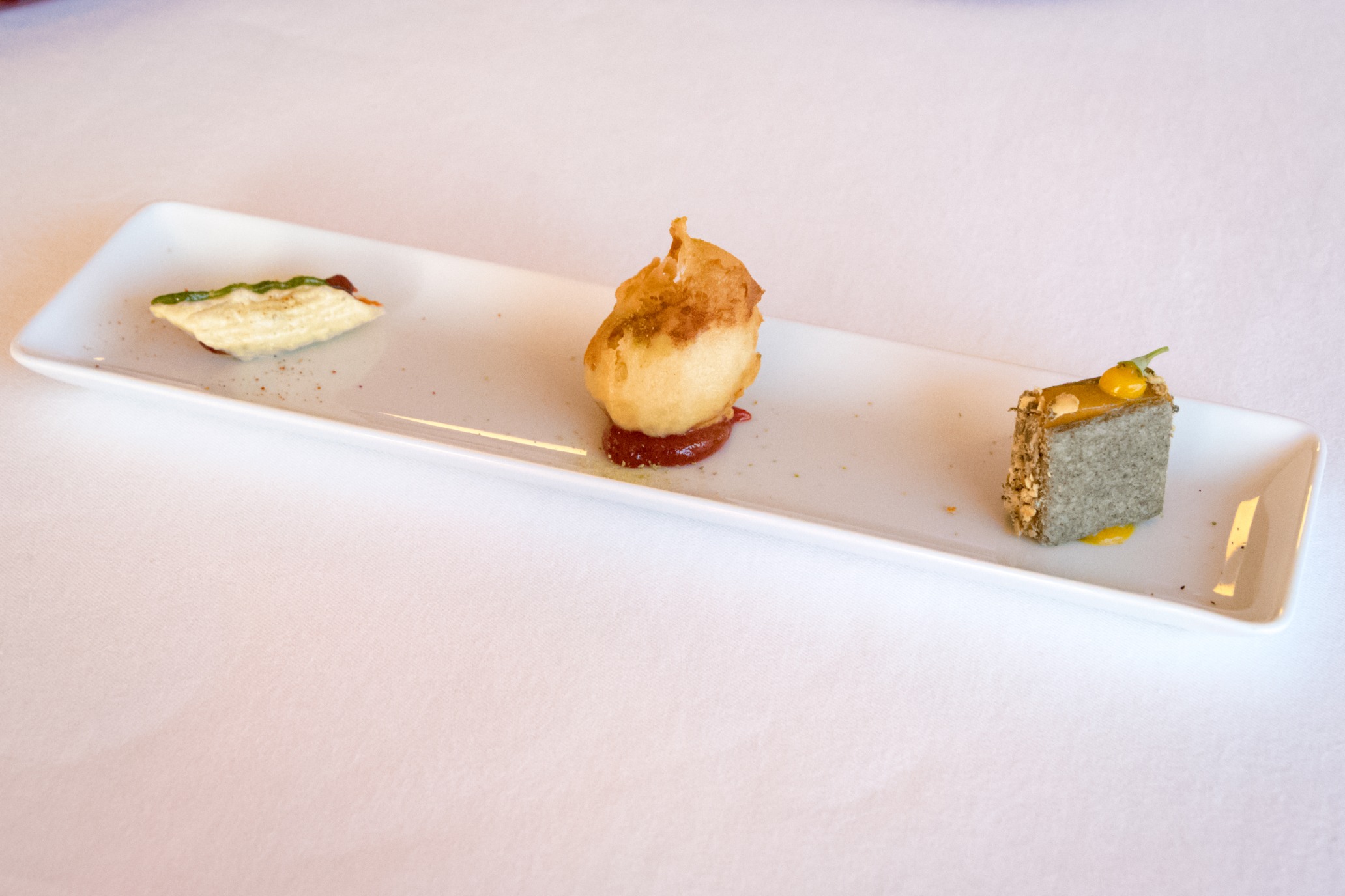 Imago Restaurant in Hassler Hotel Rome - The amuse-bouche