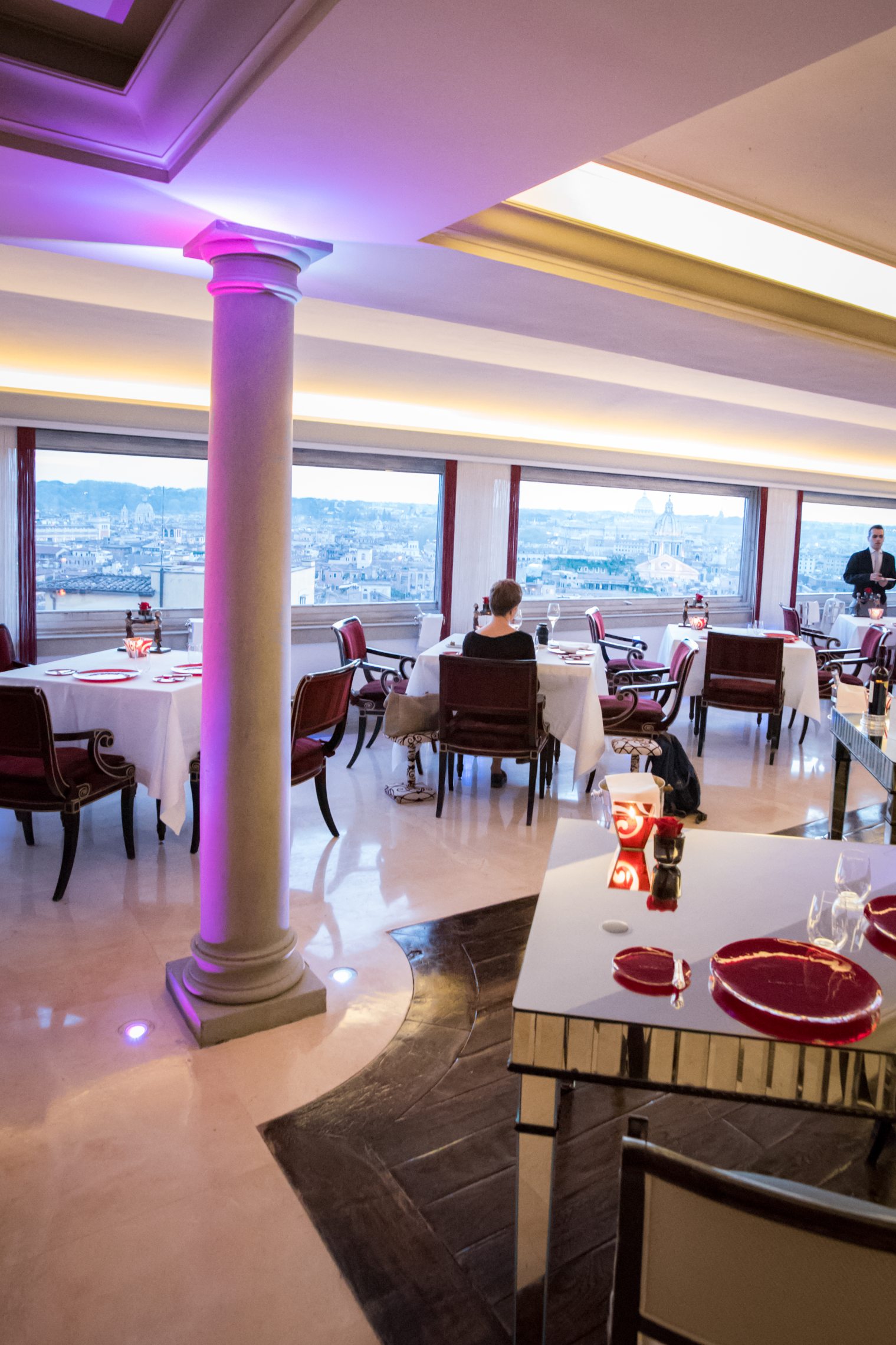 Imago Restaurant in Hassler Hotel Rome - The Dining Room