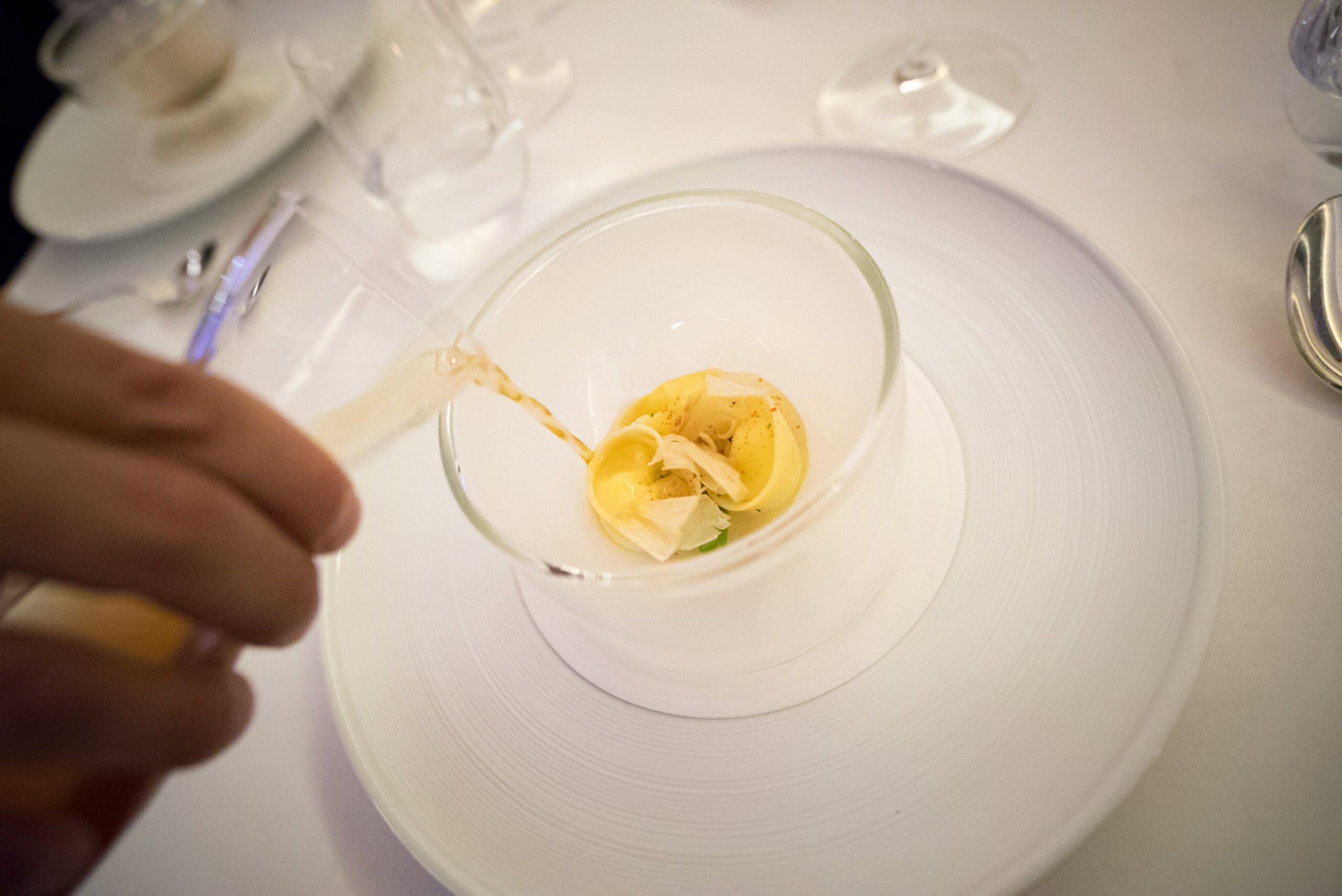 Imago Restaurant in Hassler Hotel Rome - Bonito Ravioli