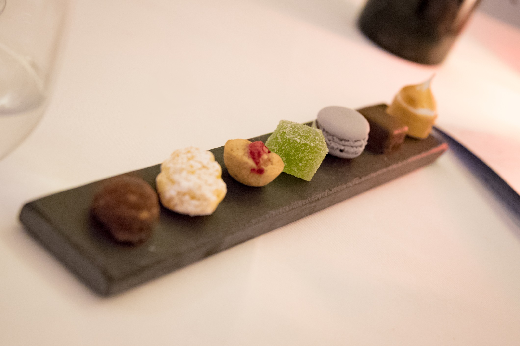 Imago Restaurant in Hassler Hotel Rome - The mignardises