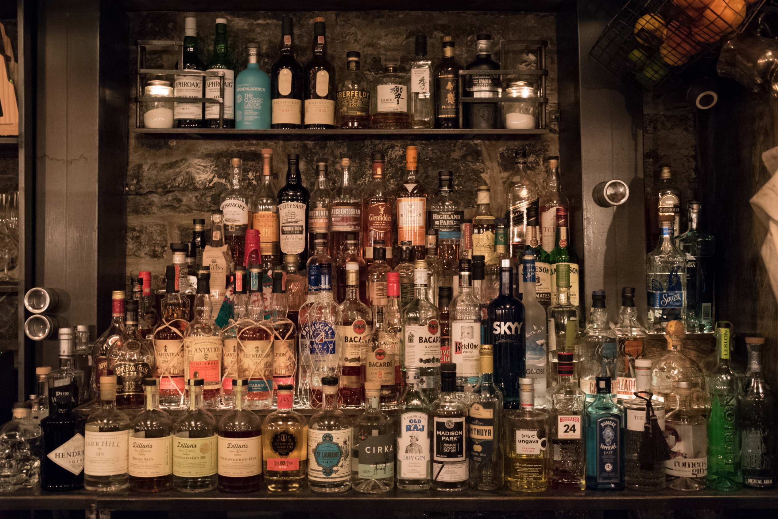 Le Coldroom, Montréal - Le bar