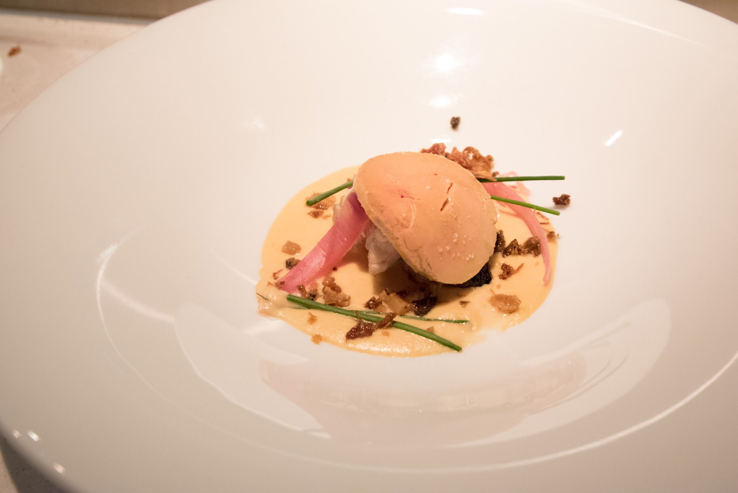 Les Labours, Baie-Saint-Paul: Foie et ris