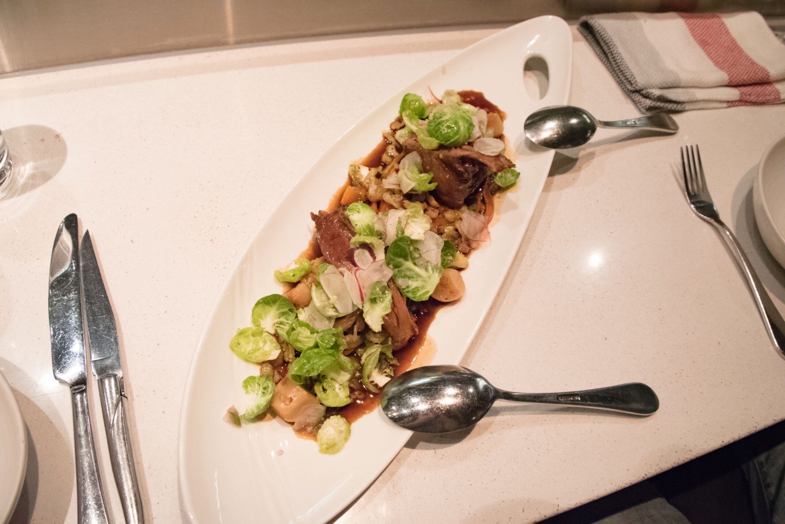 Les Labours, Baie-Saint-Paul: Il y a aussi des plats à partager!