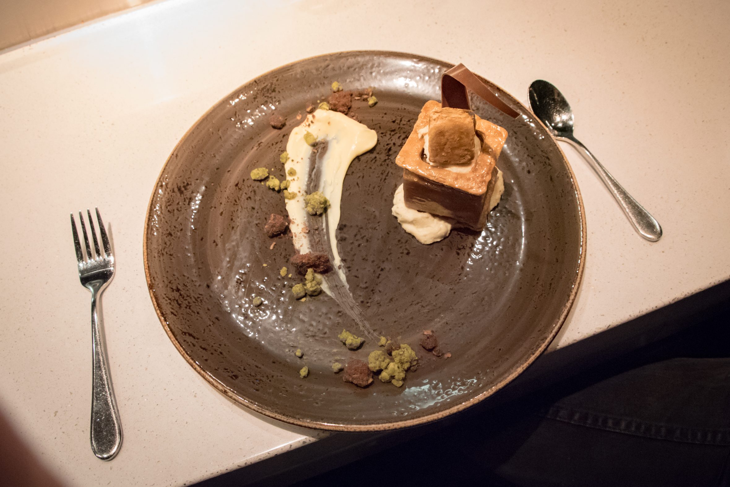 Les Labours, Baie-Saint-Paul: Dessert