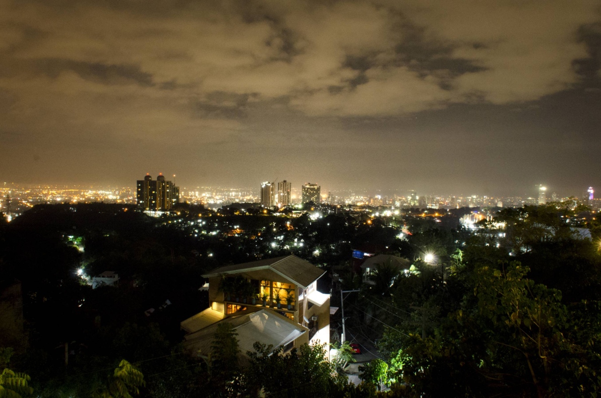 La ville de Cebu, aux Philippines