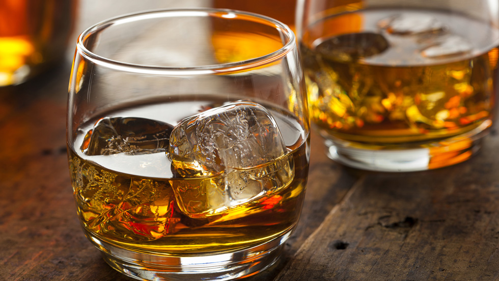 An Old Fashioned cocktail served in a rocks glass