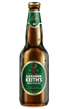 A beer produced by Alexander Keith's brewery