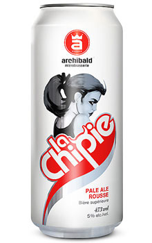 A craft beer from the Archibald microbrewery