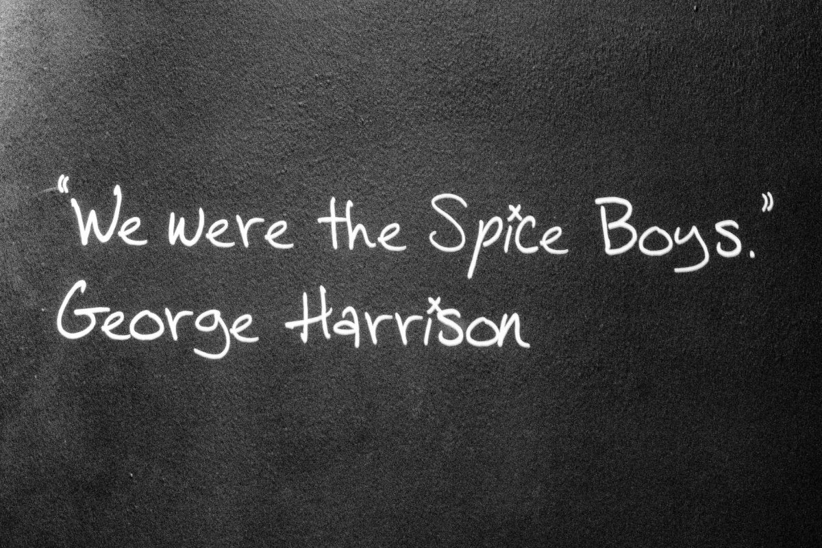 Beatles Attractions in Liverpool - Beatles Story: A quote by George Harrison