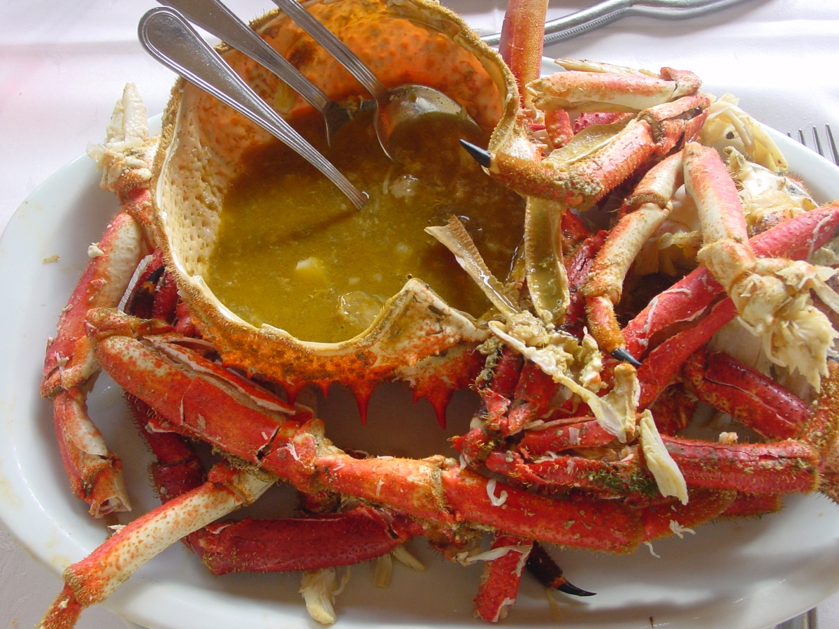 crabe entier manger lisbonne
