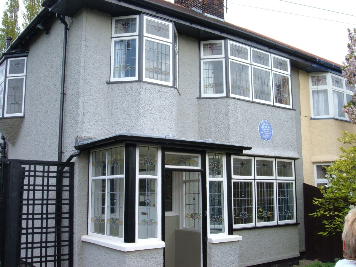 Beatles attractions in Liverpool - John Lennon’s childhood home