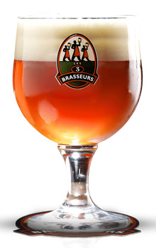 Beer brewed at Les 3 Brasseurs