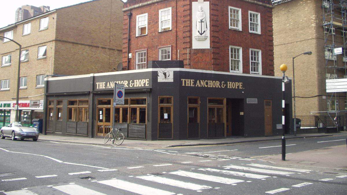 The Anchor and Hope dining establishment in London