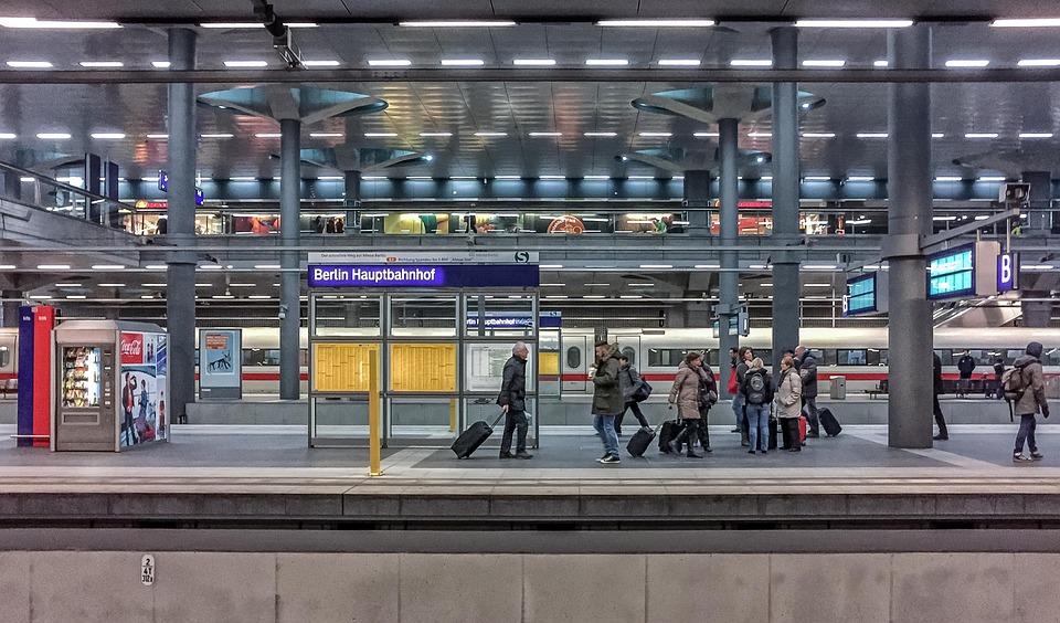 A view from the city of Berlin