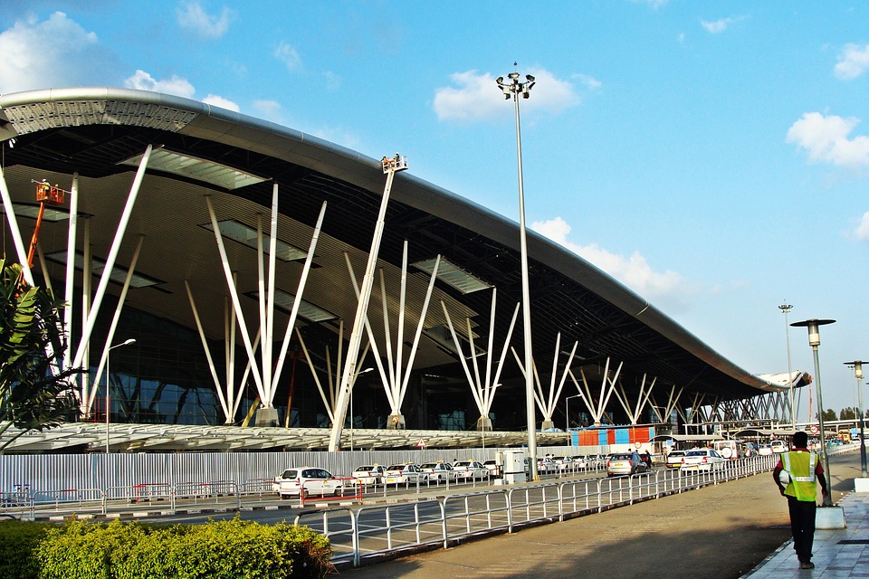 The Kempegowda Airport facility in Bangalore