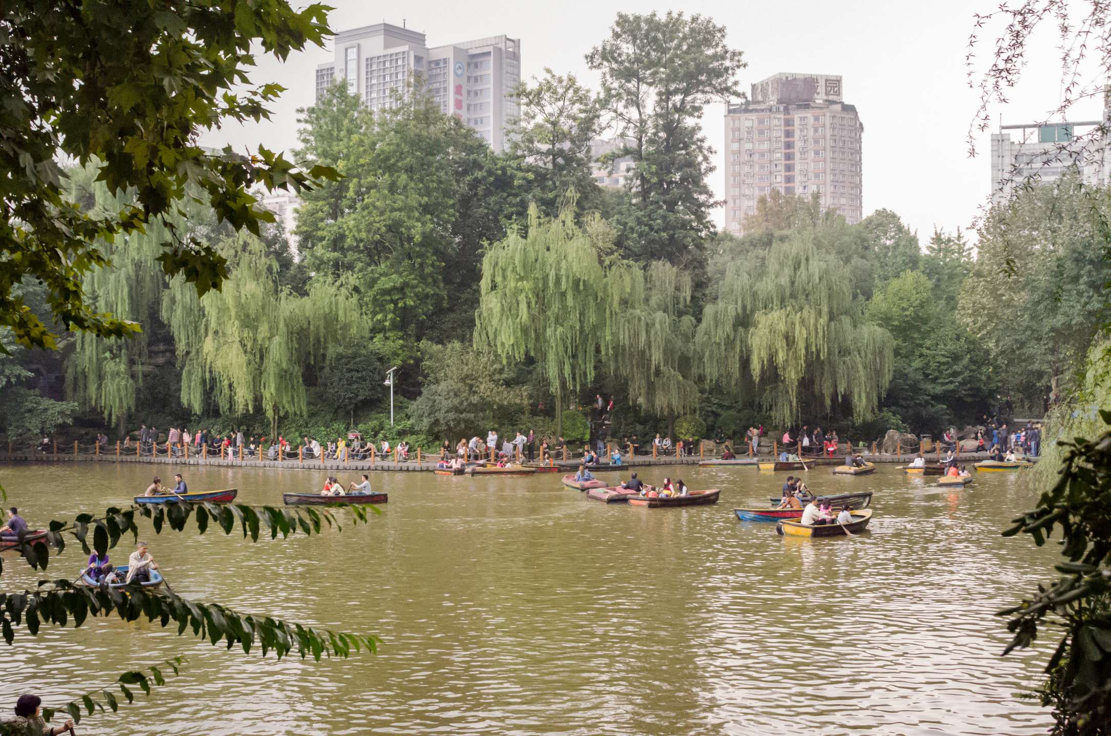 A scene representing things to do in Chengdu