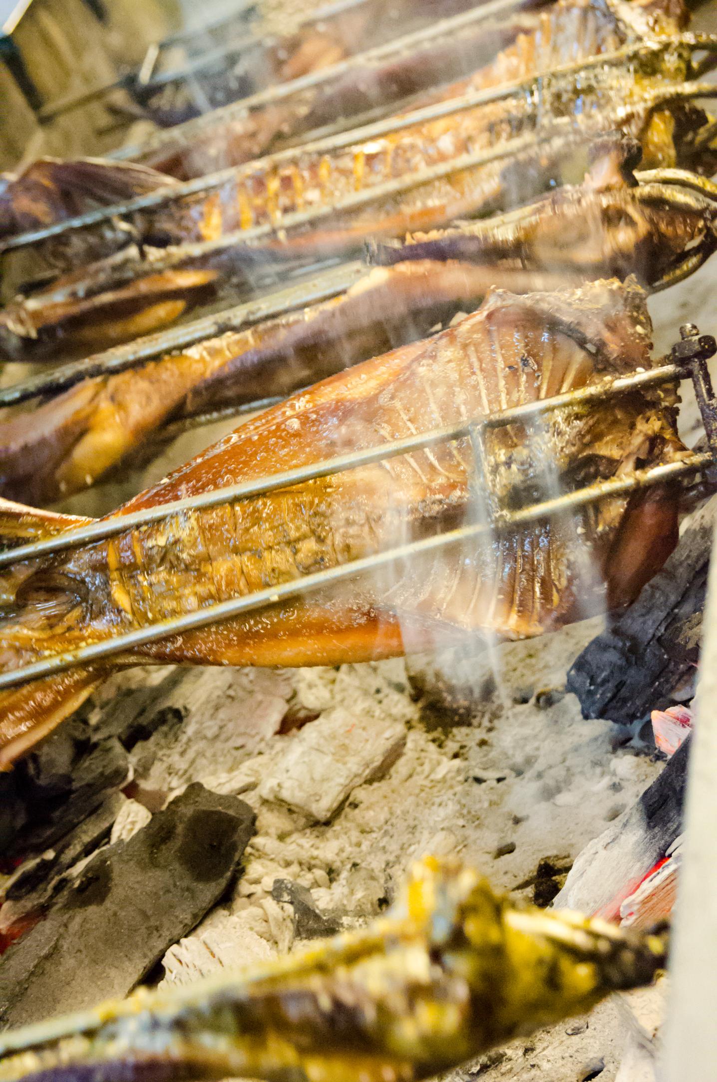 A serving of grilled rabbit meat in Chengdu
