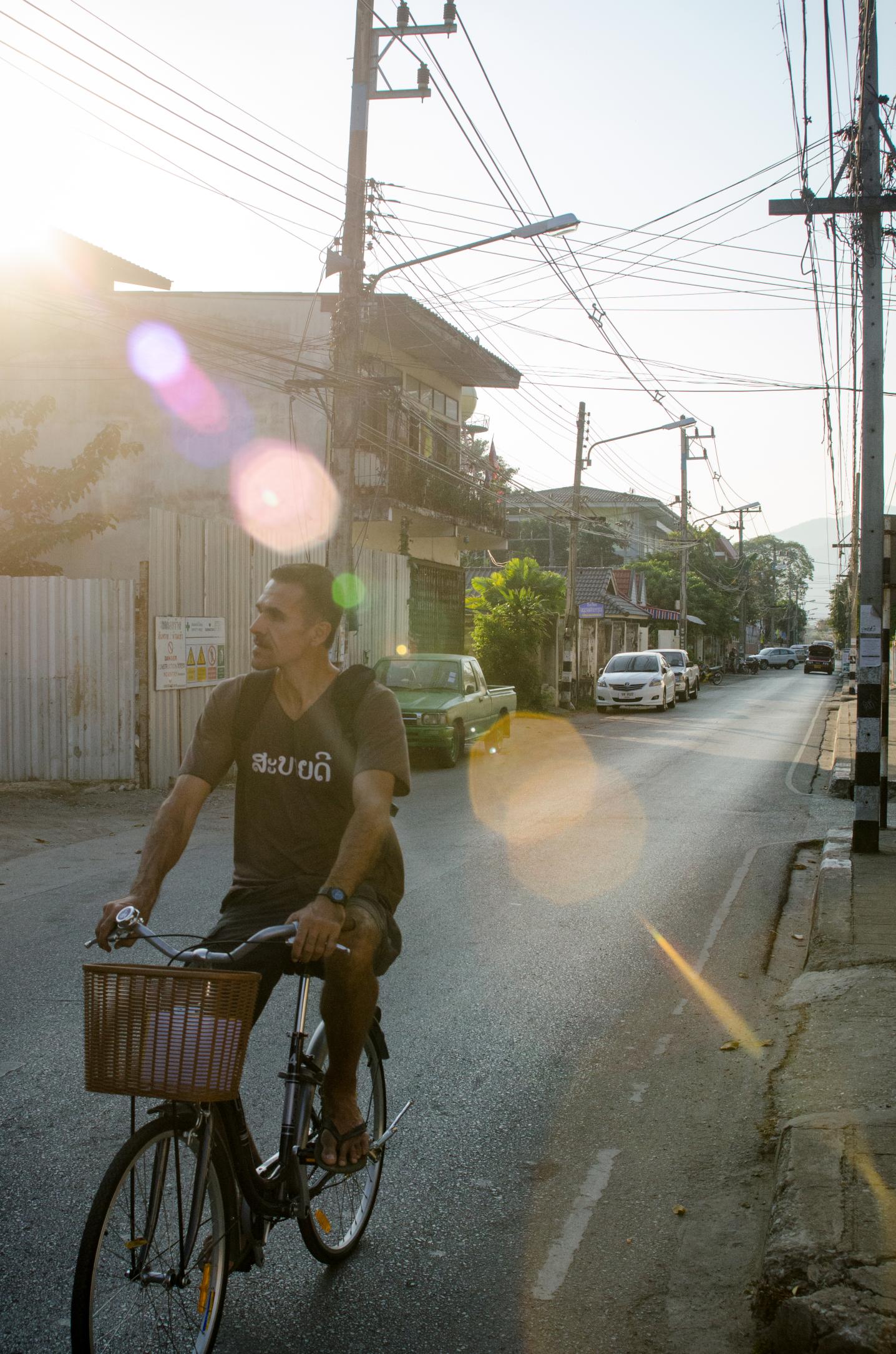 Travel scene in Chiang Mai