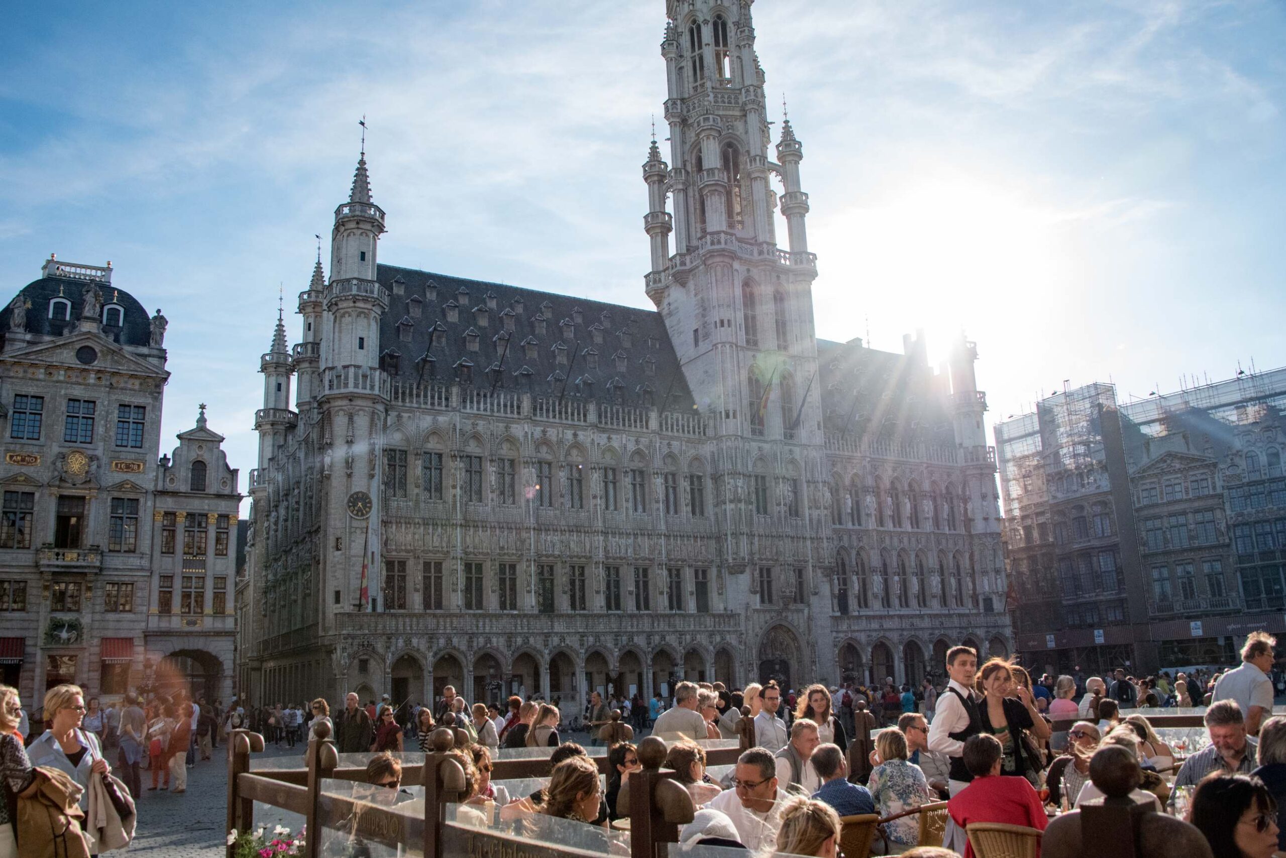 Brussels Travel Blog - Grand'Place