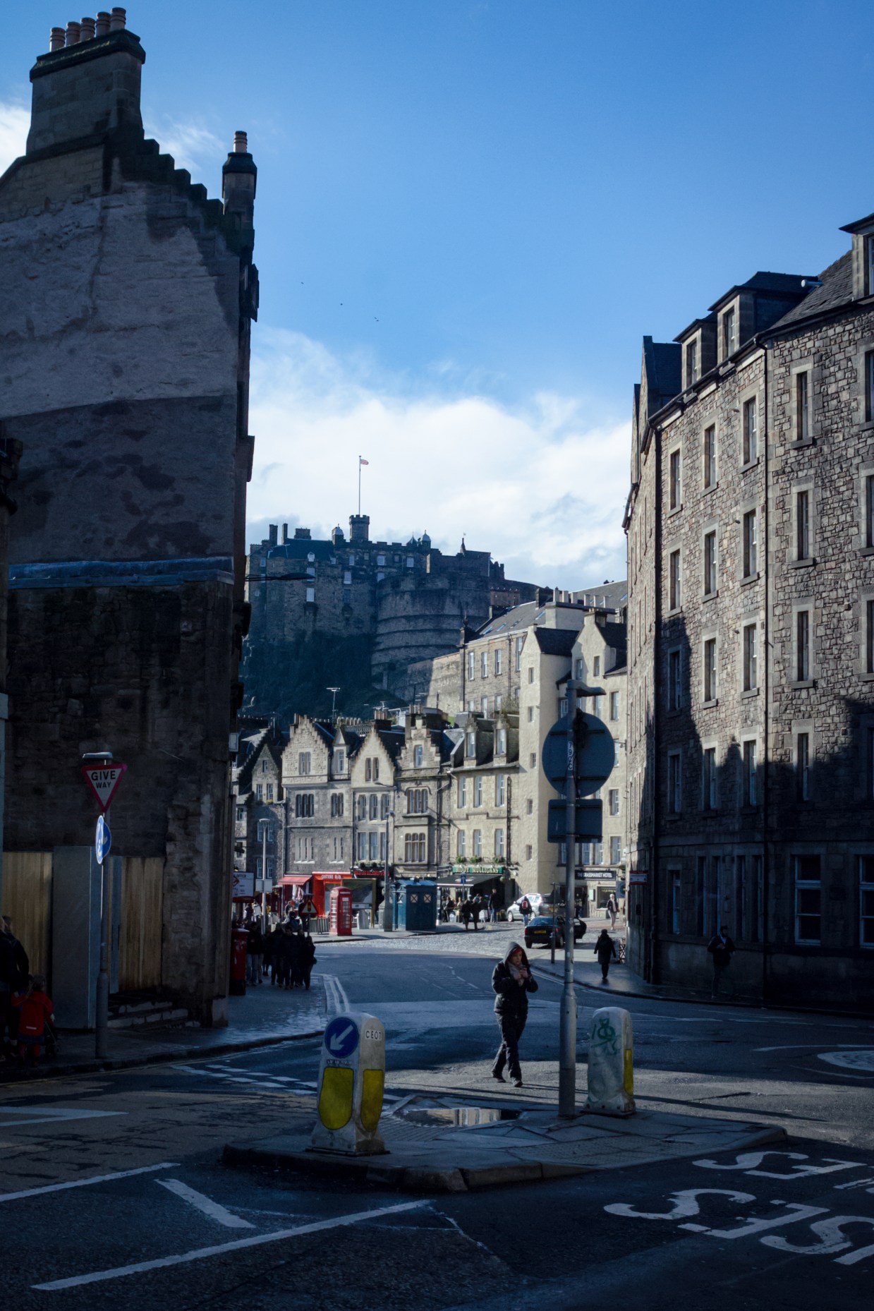 Edinburgh travel landscape