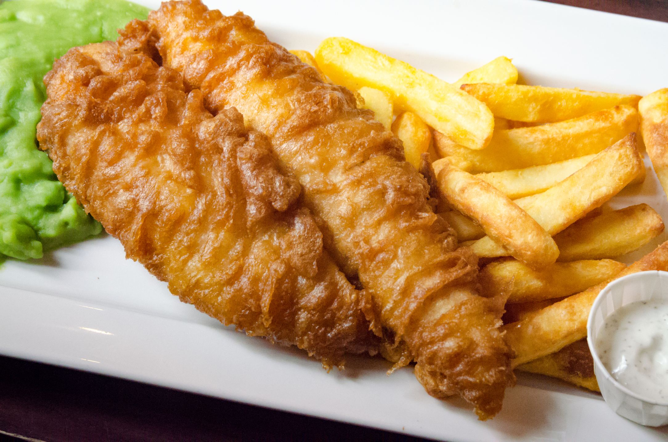 An Edinburgh chip shop