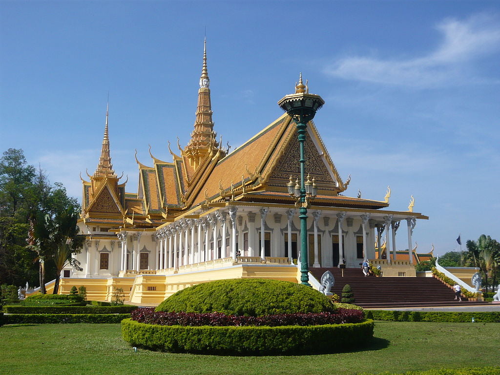 Royal Palace Phnom Penh - CC0 / Public Domain
