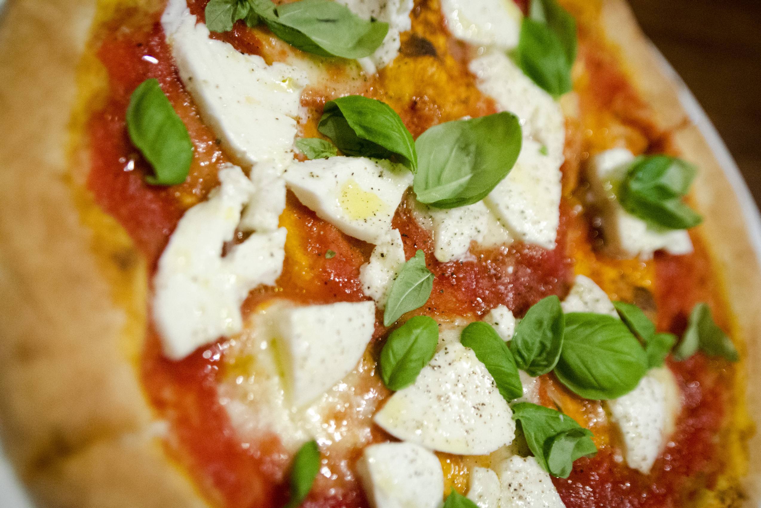 Restaurant Vieux Montreal - Mangiafoco's pizza