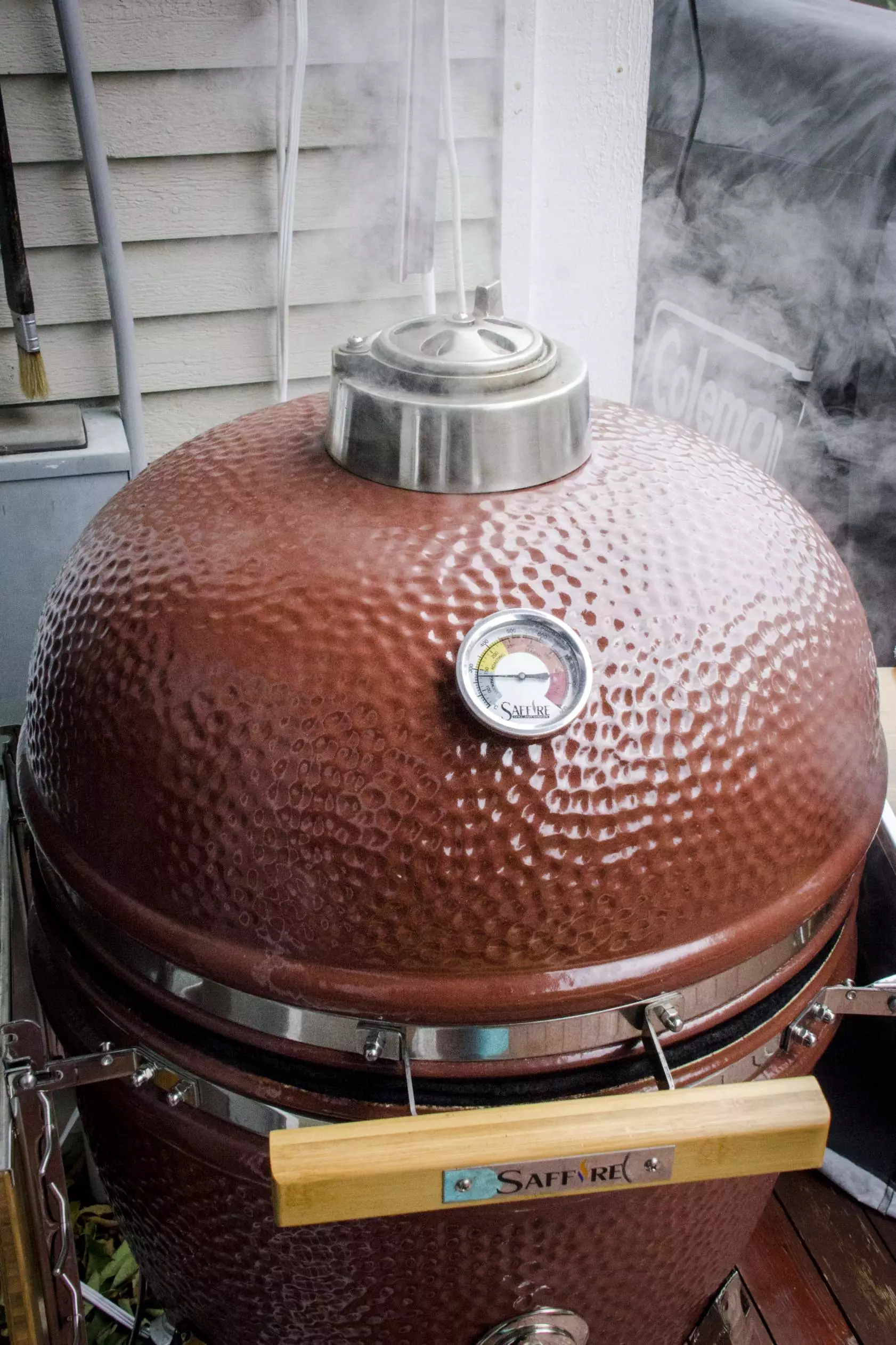 View of a pulled pork recipe