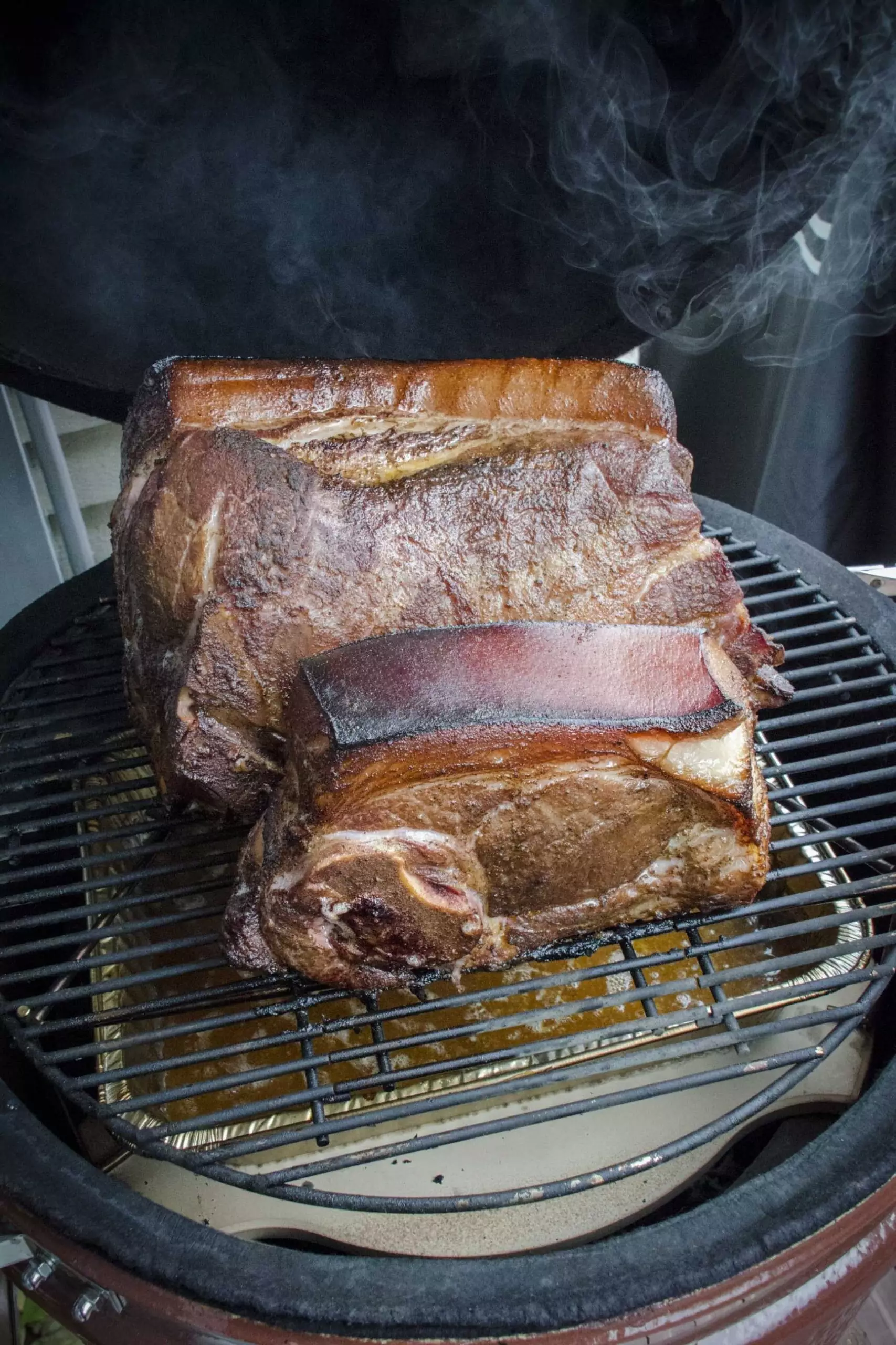Preparation of pulled pork