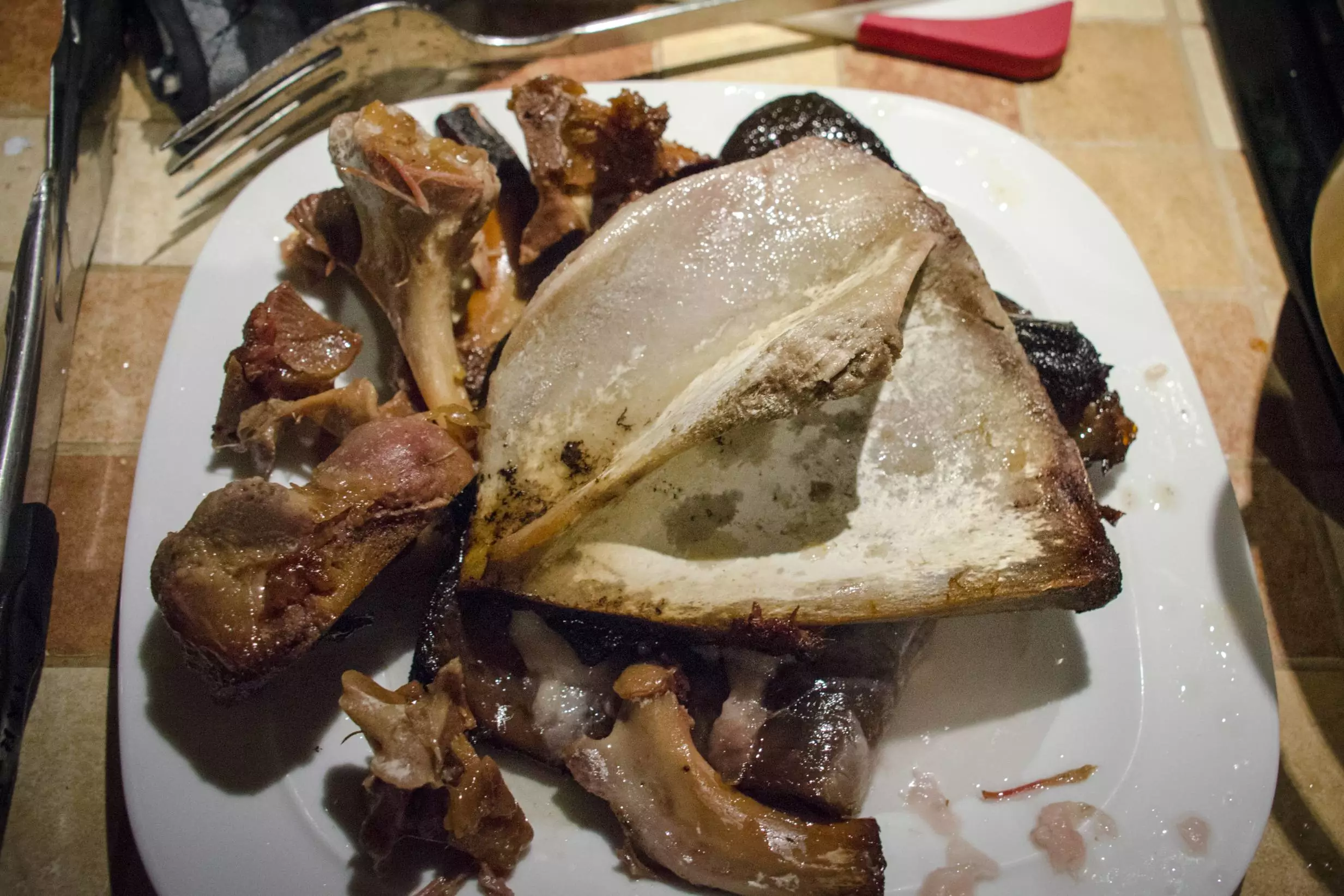 Serving of pulled pork