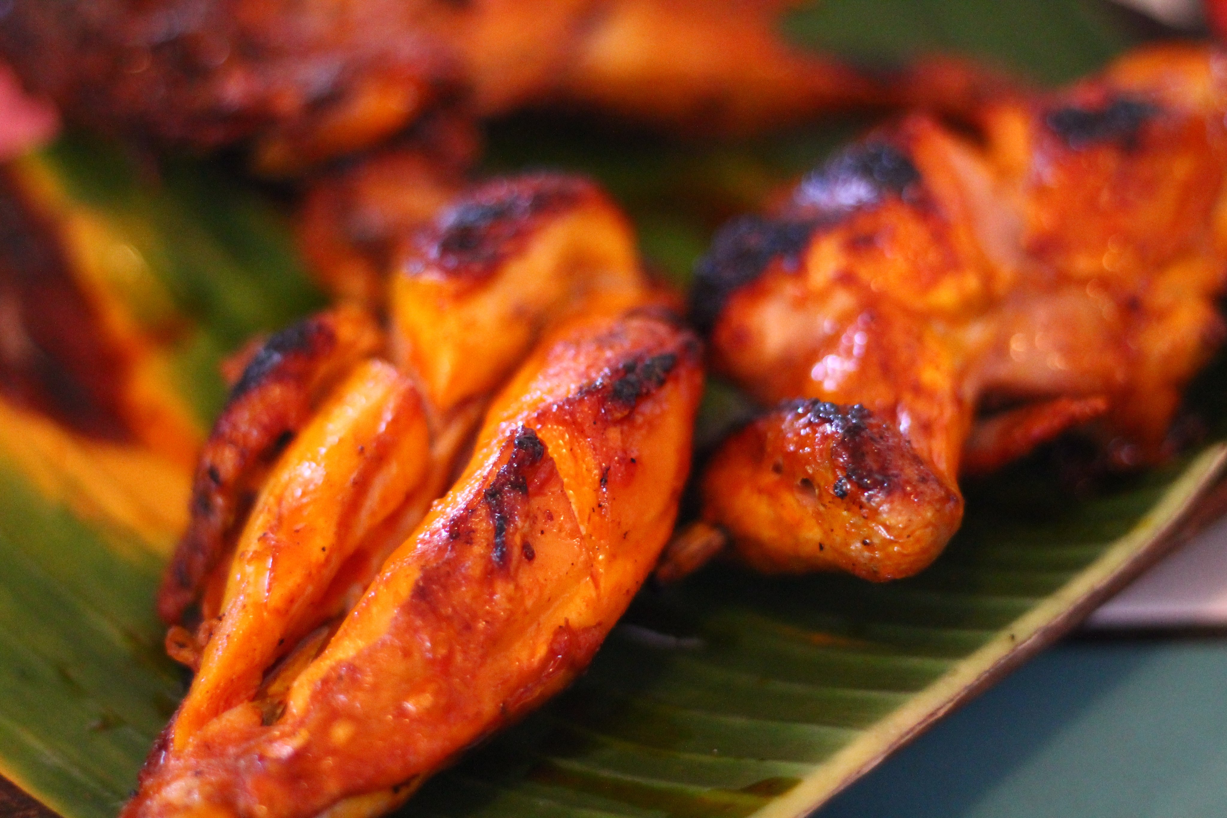 Andrew Zimmern Delicious Destinations Manila - Chicken Inasal