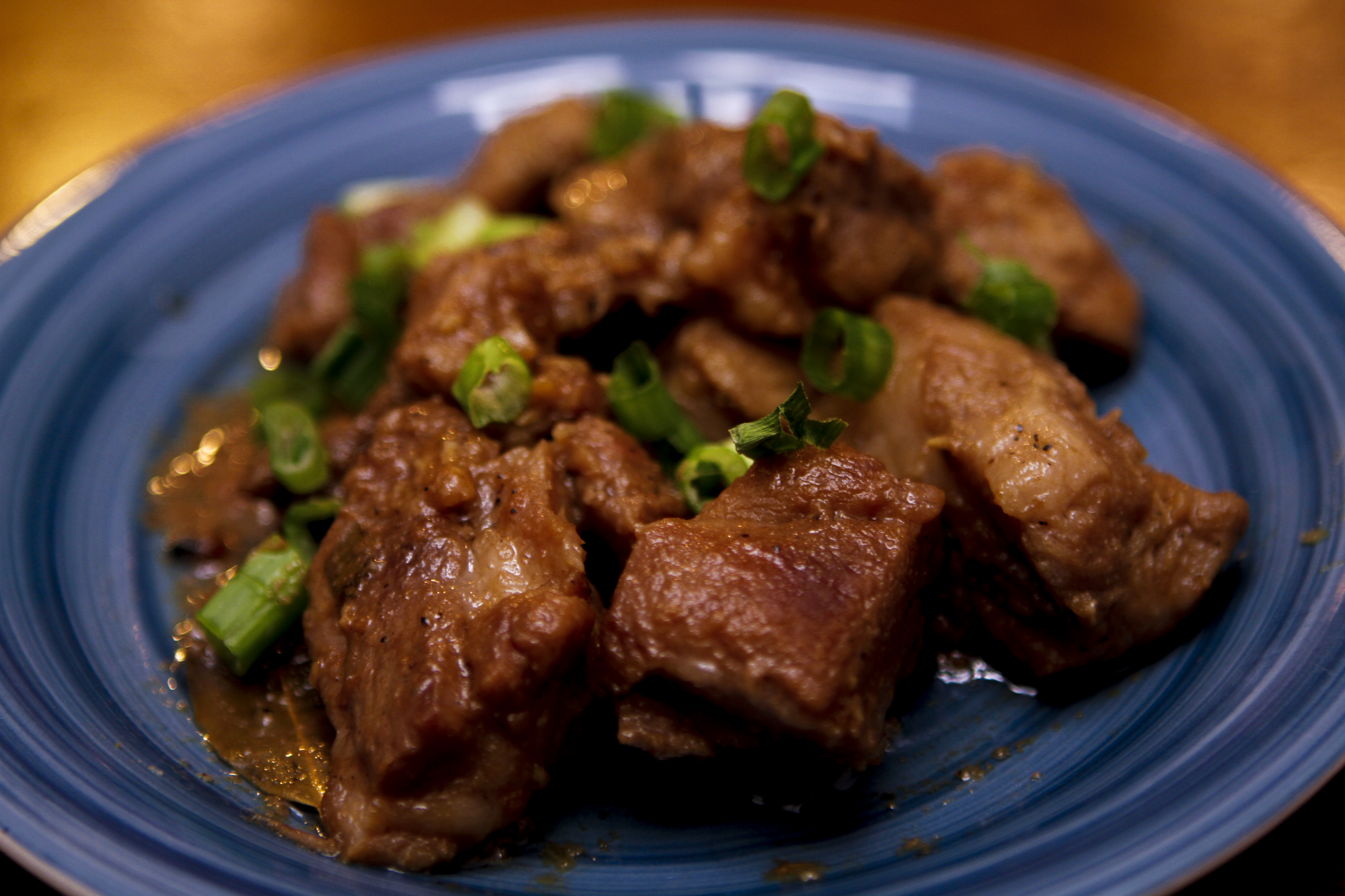 Andrew Zimmern Delicious Destinations Manila -Pork Adobo