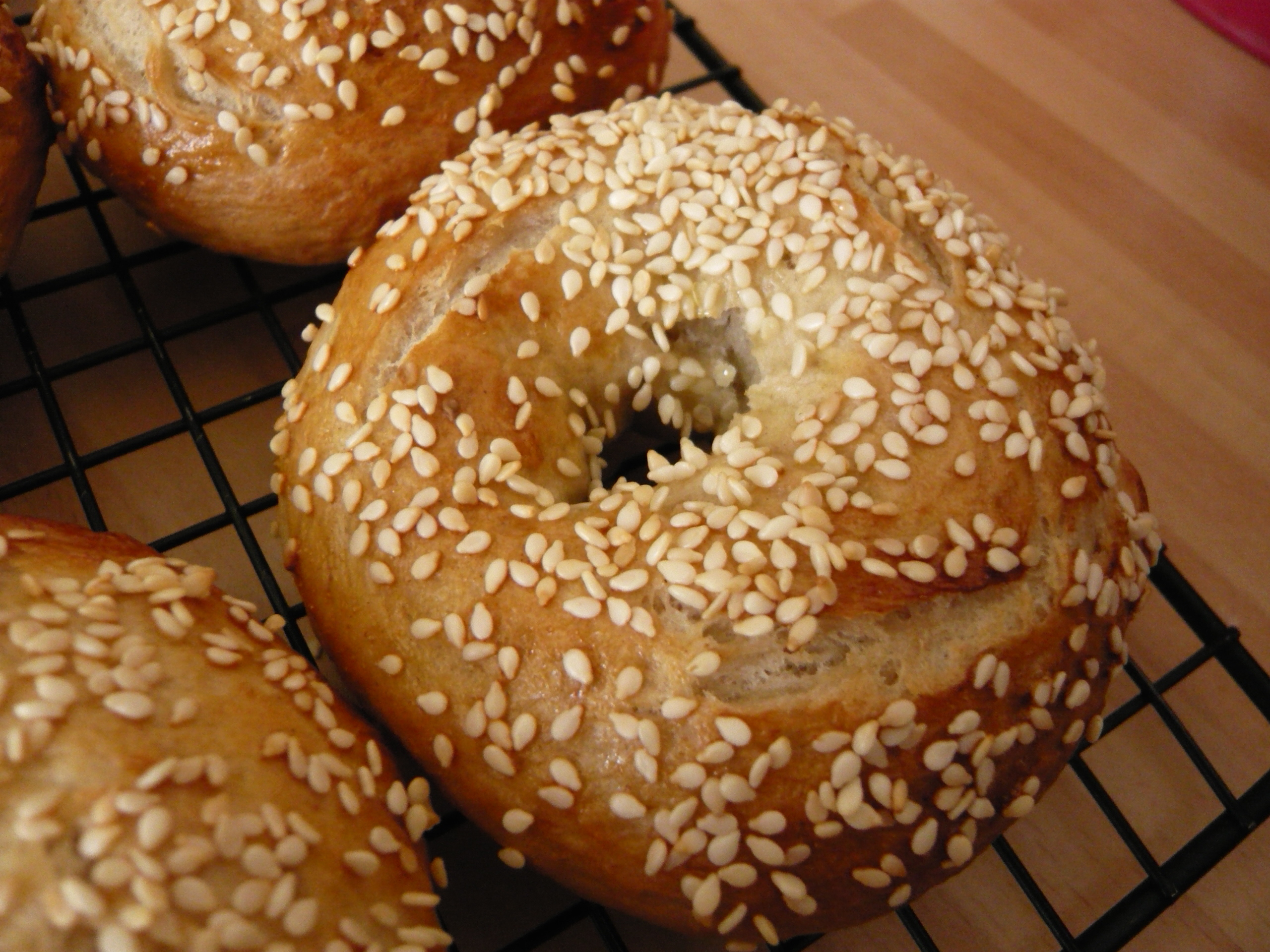 Delicious Destinations Montreal - Hand-made donut cooked under wood burning fire