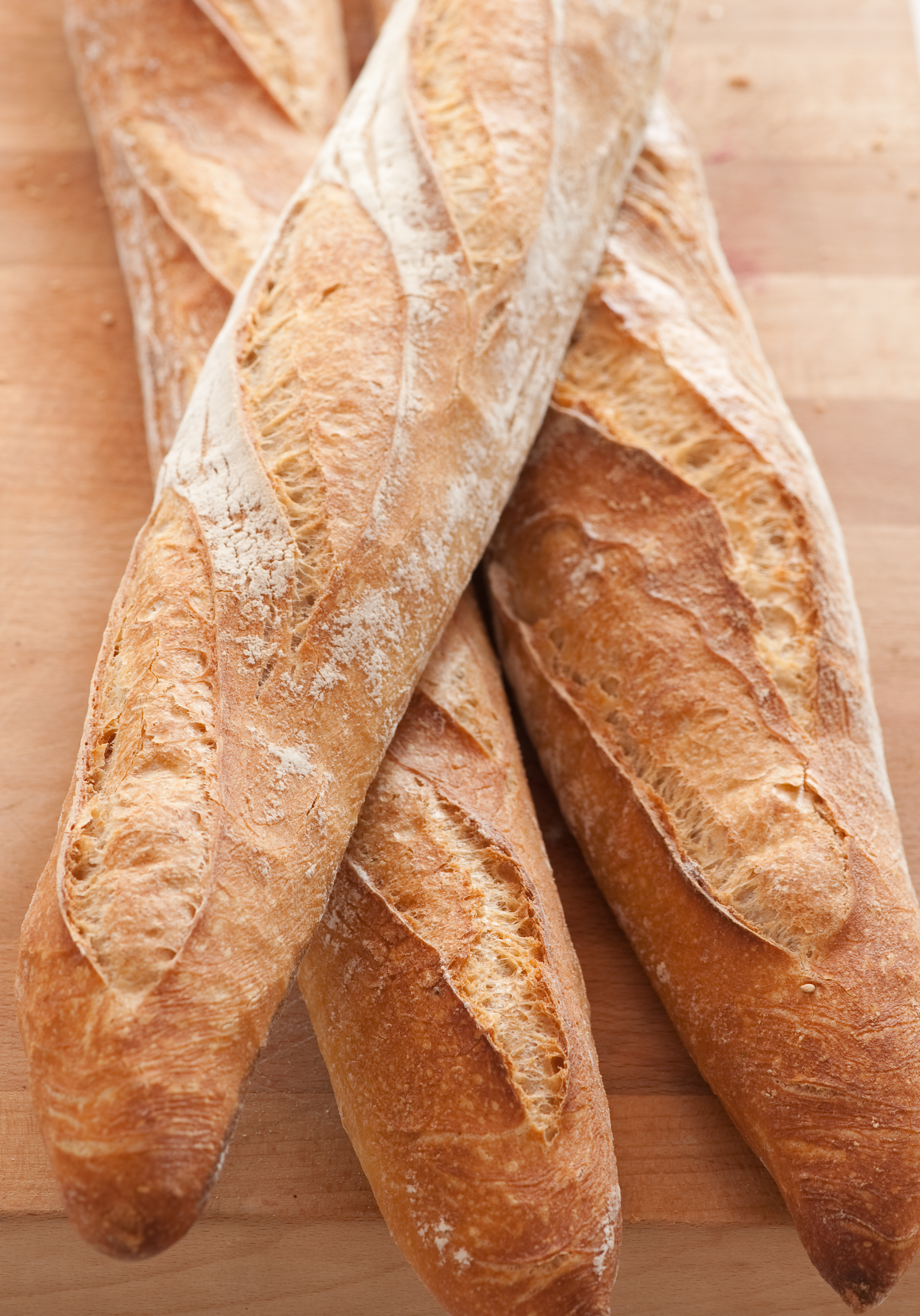 Delicious Destinations Paris - Baguette