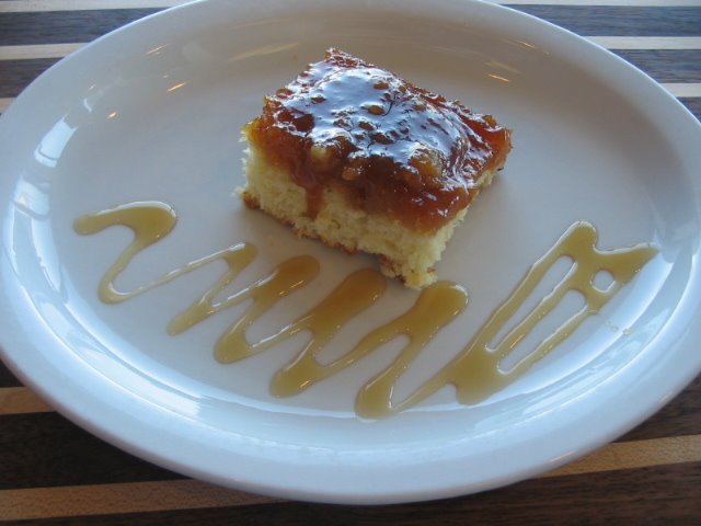 Andrew Zimmern Bizarre Foods Delicious Destinations Montreal - Butter cake baked in sugar