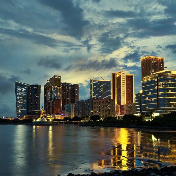 Macau Skyline - photo by Mike under CC-BY-3.0