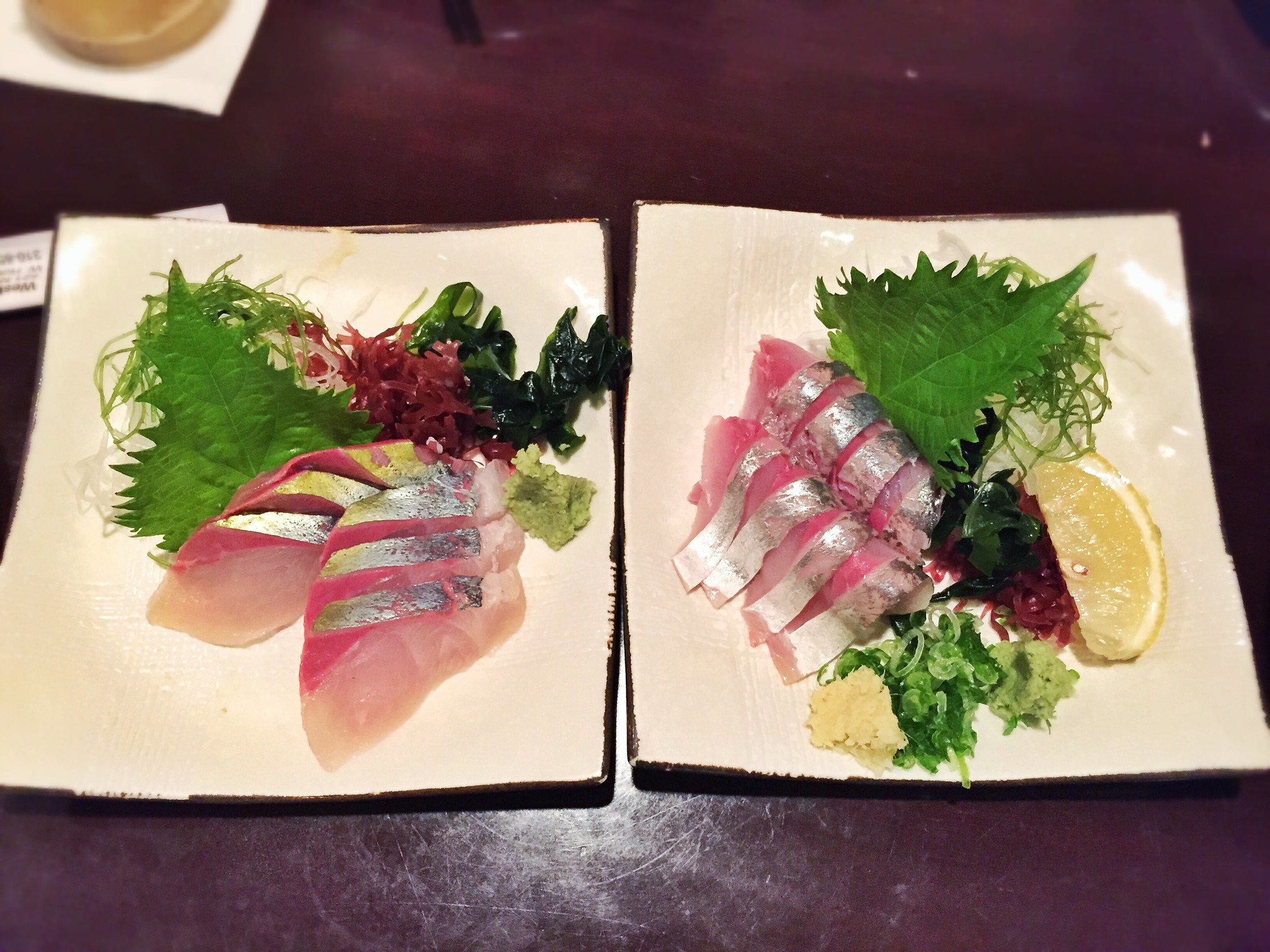 Aji Sashimi - photo by T.Tseng under CC BY 2.0