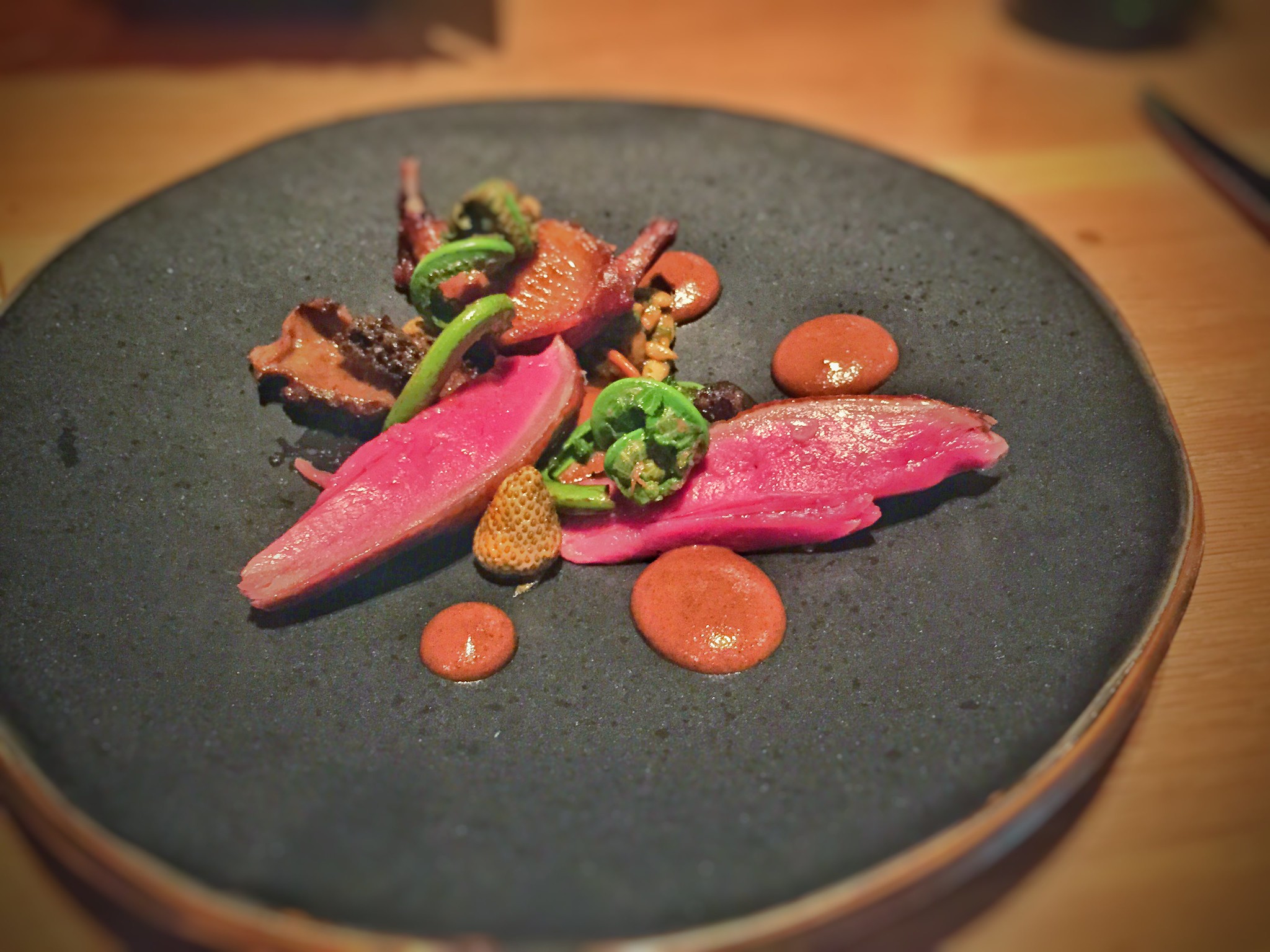 A New American take on Roasted Squab - photo by T.Tseng under CC BY 2.0