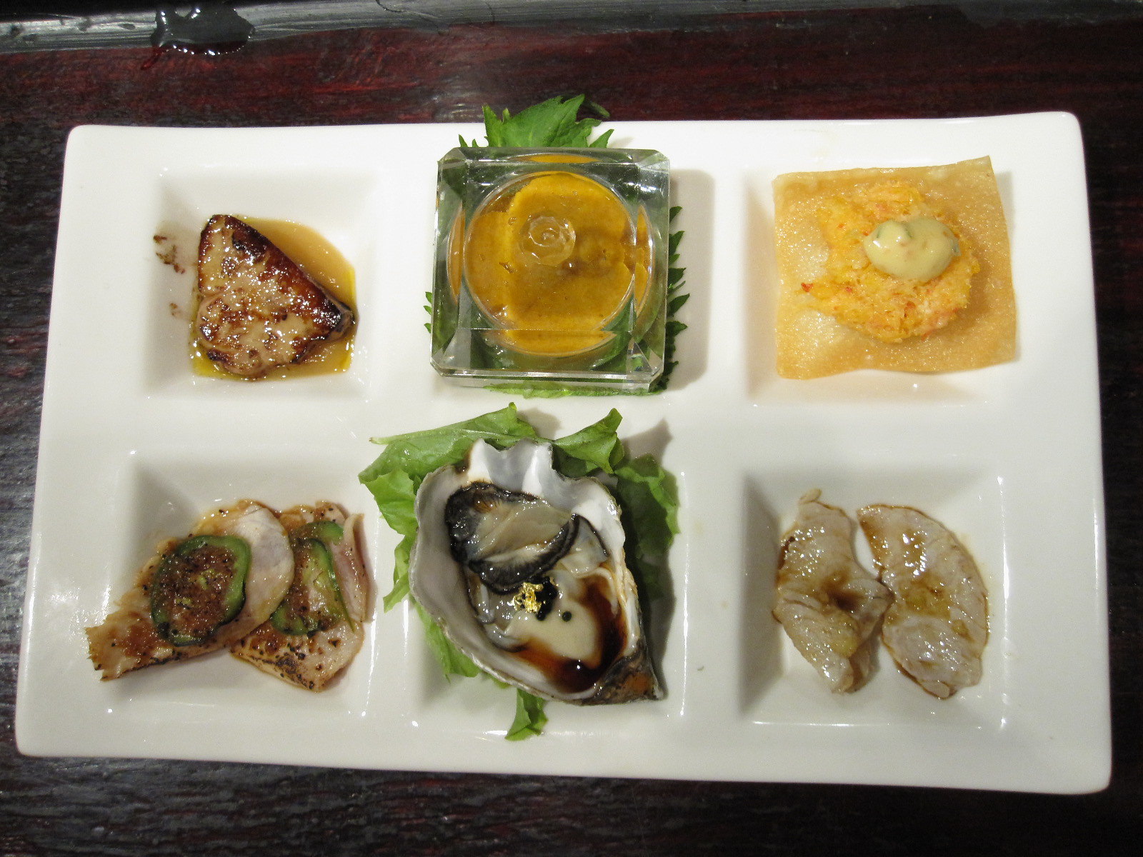 An example of a chef's tasting menu - photo by TheDeliciousLife under CC BY 2.0