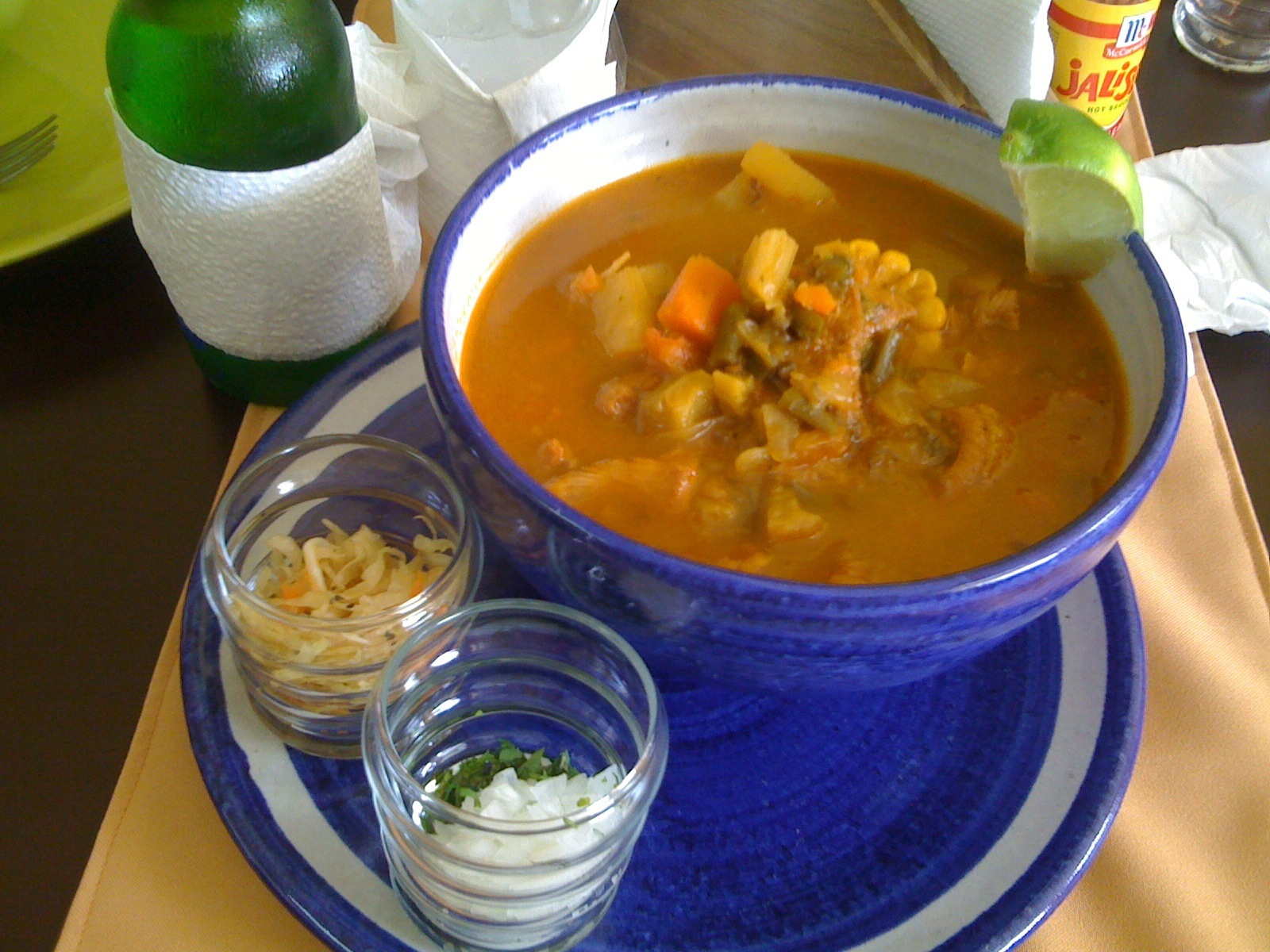 Sopa de Mondongo - photo by Roberto Rodríguez under CC BY-SA 2.0