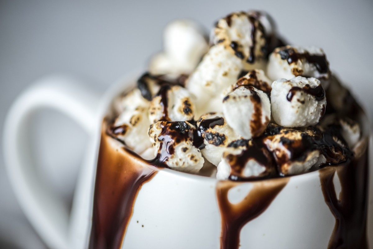 Hot Cocoa with Marshmallows - photo by rawpixel.com under CC0