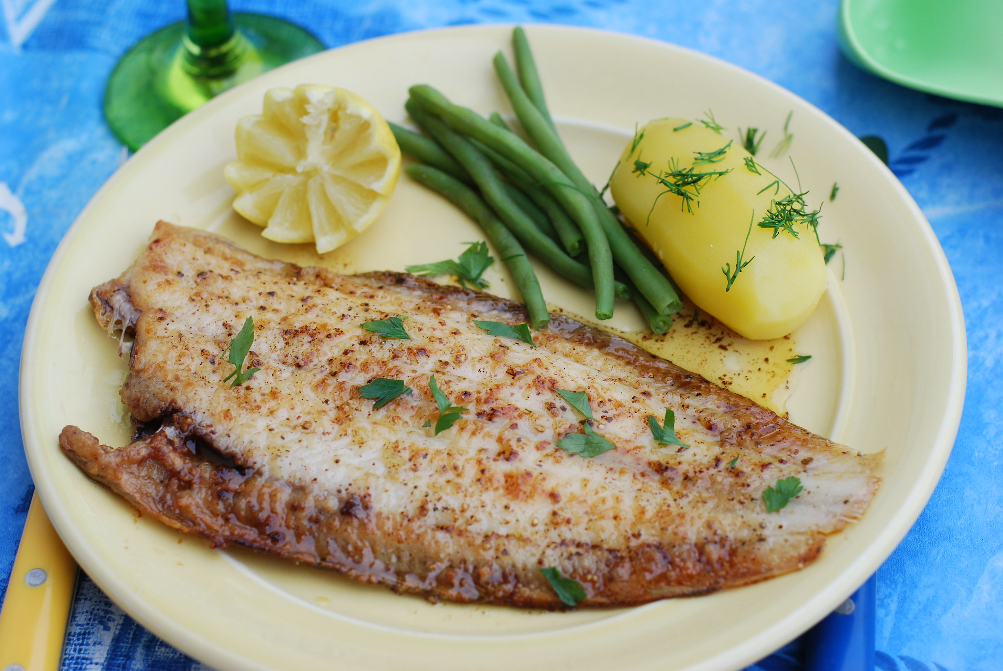 Sole Meunière - photo by Merle ja Joonas under CC BY-ND 2.0