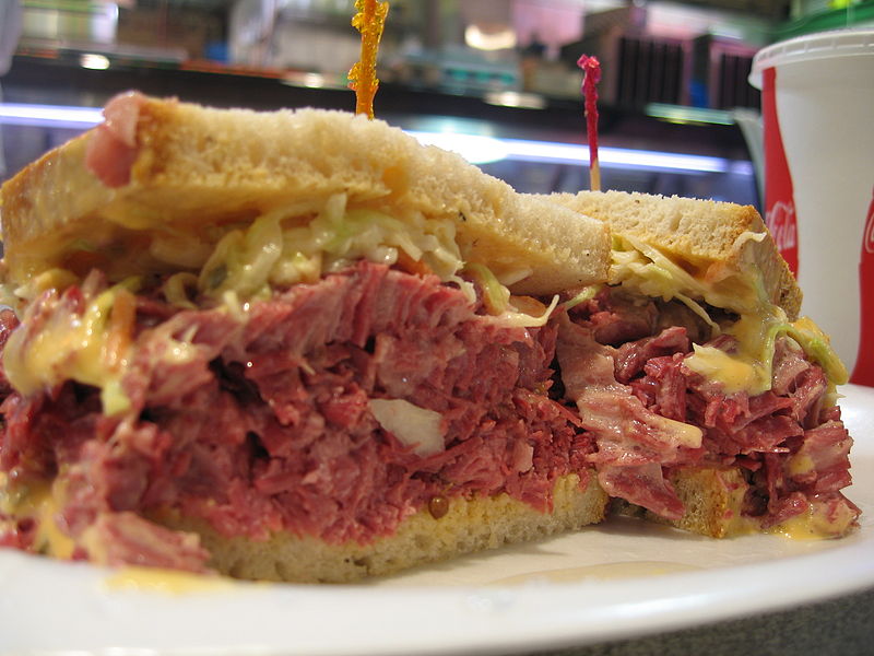 Corned Beef Reuben Sandwich - photo by 	Michaela den under CC-BY-3.0