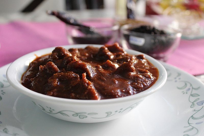 Mutton Achar - photo by Sreeb441 under CC-BY-SA-4.0